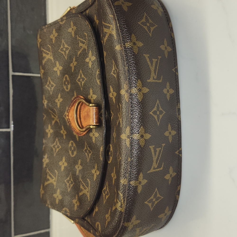 Louis Vuitton Monogram Crossbody Bag With COA - Picture 6 of 13